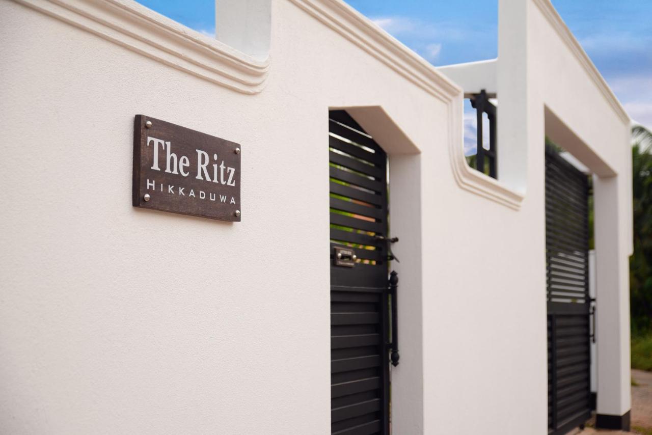 Hotel The Ritz Hikkaduwa Exteriér fotografie