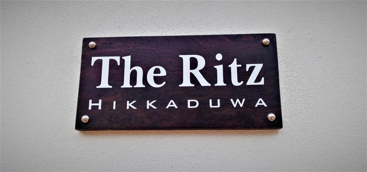 Hotel The Ritz Hikkaduwa Exteriér fotografie